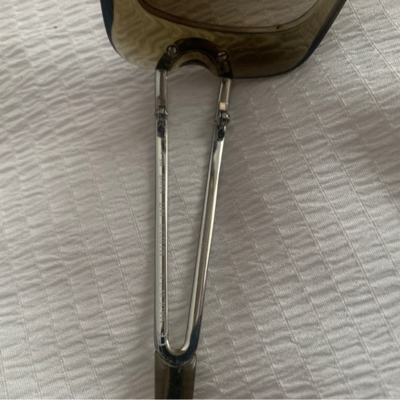 Marc Jacobs green aviator sunglasses - Picture 6 of 6